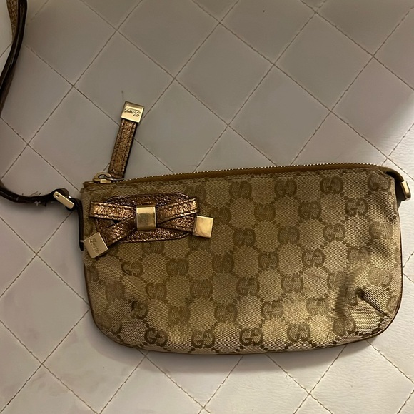 Gucci Authentic Wristlet - Picture 1 of 4